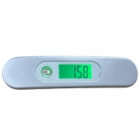 Cantar digital de mana, pentru bagaje, max 50 kg, argintiu Vivo LSS50